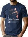 Resident Evilbiohazard 4 - Chainsaw T-Shirt for Men & Women, T-Shirts Graphic Tee - Navy