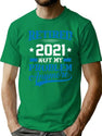 Retired 2021 Not My Problem Anymore Funny Retirement Gift T-Shirt for Men & Women, T-Shirts Graphic Tee - Green