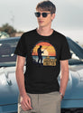 Retired T-Shirt for Men & Women, T-Shirts Graphic Tee - Navy