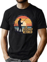 Retired T-Shirt for Men & Women, T-Shirts Graphic Tee - Green