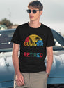 Retirement It'S Always Summer Vacation When You'Re Retired T-Shirt for Men & Women, T-Shirts Graphic Tee - Navy