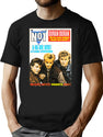 Retro 80S Aha Gifts T-Shirt for Men & Women, T-Shirts Graphic Tee - Black
