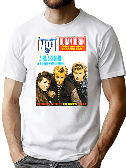 Retro 80S Aha Gifts T-Shirt for Men & Women, T-Shirts Graphic Tee - Black