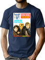 Retro 80S Aha Gifts T-Shirt for Men & Women, T-Shirts Graphic Tee - Navy