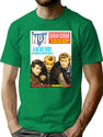 Retro 80S Aha Gifts T-Shirt for Men & Women, T-Shirts Graphic Tee - Green