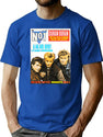 Retro 80S Aha Gifts T-Shirt for Men & Women, T-Shirts Graphic Tee - Blue
