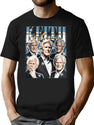 Retro Bootleg Vintage Bootleg Graphic T-Shirt - Black