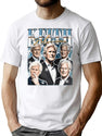 Retro Bootleg Vintage Bootleg Graphic T-Shirt - White