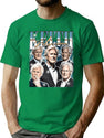 Retro Bootleg Vintage Bootleg Graphic T-Shirt - Green
