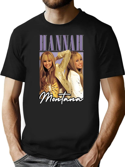 Retro Children 2000S Sitcom Music Movie Funny Vintage T-Shirt for Men & Women, T-Shirts Graphic Tee - Black