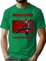 Retro Classic Leon Kennedy T-Shirt for Men & Women, T-Shirts Graphic Tee - Green