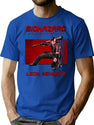 Retro Classic Leon Kennedy T-Shirt for Men & Women, T-Shirts Graphic Tee - Blue