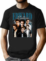 Retro Edward Vintage Bootleg 90S Twilight Saga Bootleg Graphic T-Shirt - Black