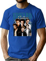Retro Edward Vintage Bootleg 90S Twilight Saga Bootleg Graphic T-Shirt - Blue