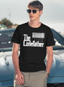 Retro Funny Programmer Dad Gift The Codefather Vintage Coder T-Shirt for Men & Women, T-Shirts Graphic Tee - Navy