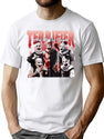 Retro Halloween Terrifier Art Of The Clown T-Shirt for Men & Women, T-Shirts Graphic Tee - White