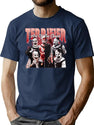 Retro Halloween Terrifier Art Of The Clown T-Shirt for Men & Women, T-Shirts Graphic Tee - Navy