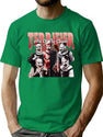 Retro Halloween Terrifier Art Of The Clown T-Shirt for Men & Women, T-Shirts Graphic Tee - Green