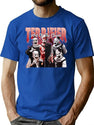 Retro Halloween Terrifier Art Of The Clown T-Shirt for Men & Women, T-Shirts Graphic Tee - Blue