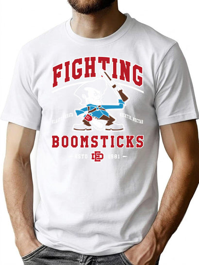 Retro Horror - Groovy - Vintage College Mascot T-Shirt for Men & Women, T-Shirts Graphic Tee - Black