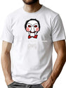 Retro I Want To Play A Game Poster T-Shirt for Men & Women, T-Shirts Graphic Tee - White