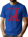 Retro Jack The Ripper. T-Shirt for Men & Women, T-Shirts Graphic Tee - Blue