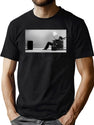 Retro Music T-Shirt for Men & Women, T-Shirts Graphic Tee - Green