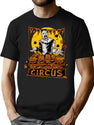 Retro Terrifier Circus T-Shirt for Men & Women, T-Shirts Graphic Tee - Black