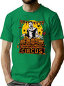 Retro Terrifier Circus T-Shirt for Men & Women, T-Shirts Graphic Tee - Green