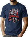 Retro Terrifier T-Shirt for Men & Women, T-Shirts Graphic Tee - Navy