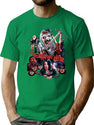 Retro Terrifier T-Shirt for Men & Women, T-Shirts Graphic Tee - Green