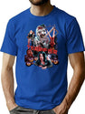 Retro Terrifier T-Shirt for Men & Women, T-Shirts Graphic Tee - Blue