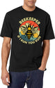 Retro Vintage Beekeeper If I Run You Run Funny Beekeeping Beekeeper Gift T-Shirt for Men & Women, T-Shirts Graphic Tee - White