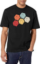 Retro Vintage D20 Roleplaying Game Dice T-Shirt for Men & Women, T-Shirts Graphic Tee - White