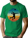Retro Vintage Funny Volleyball For Men And Women Volleyball Player Gift Volleyball Dad Volleyball Momvolleyball Lovers T-Shirt for Men & Women, T-Shirts Graphic Tee - Green