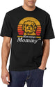 Retro Vintage Havanese Mommy T-Shirt for Men & Women, T-Shirts Graphic Tee - White