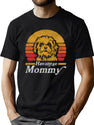 Retro Vintage Havanese Mommy T-Shirt for Men & Women, T-Shirts Graphic Tee - Green
