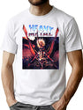 Retro Vintage Heavy-Movie Men Women Funny Metal-Tshirt T-Shirt T-Shirt for Men & Women, T-Shirts Graphic Tee - White