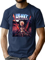 Retro Vintage Heavy-Movie Men Women Funny Metal-Tshirt T-Shirt T-Shirt for Men & Women, T-Shirts Graphic Tee - Navy