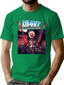 Retro Vintage Heavy-Movie Men Women Funny Metal-Tshirt T-Shirt T-Shirt for Men & Women, T-Shirts Graphic Tee - Green