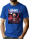 Retro Vintage Heavy-Movie Men Women Funny Metal-Tshirt T-Shirt T-Shirt for Men & Women, T-Shirts Graphic Tee - Blue