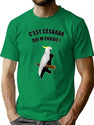 Retro Vintage Louis Dark Red De Light Blue Funs Cockatoo Music Vintage Retro T-Shirt for Men & Women, T-Shirts Graphic Tee - Green