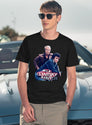 Retro Vintage Love Funny Gift For Everyone T-Shirt for Men & Women, T-Shirts Graphic Tee - Navy