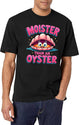 Retro Vintage Moister Than An Oyster Funny Shellfish Shuck Men Women (1) T-Shirt for Men & Women, T-Shirts Graphic Tee - White