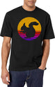 Retro Vintage Squirrel Lover T-Shirt for Men & Women, T-Shirts Graphic Tee - White