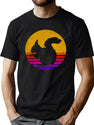 Retro Vintage Squirrel Lover T-Shirt for Men & Women, T-Shirts Graphic Tee - Green