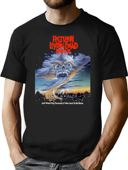 Return Of The Living Dead Part Ii -Artwork T-Shirt for Men & Women, T-Shirts Graphic Tee - Black