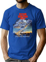 Return Of The Living Dead Part Ii -Artwork T-Shirt for Men & Women, T-Shirts Graphic Tee - Blue