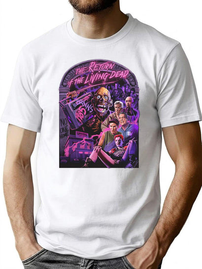 Return of The Living Dead No One Home T-Shirt for Men & Women, T-Shirts Graphic Tee - Black