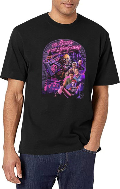 Return of The Living Dead No One Home Black T-Shirt - Black